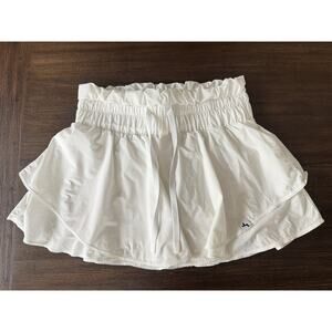 Joylab Skirt Skort Women’s Small White Double Layered Tennis Golf
